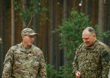 Michigan Air National Guard and Latvia Collaborate on Airfield Capabilities