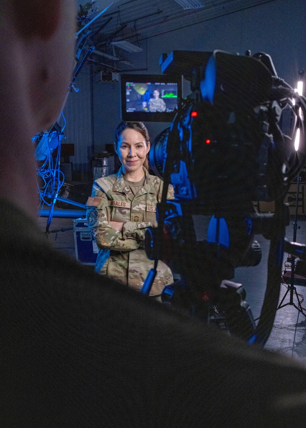 Senior Non-Commissioned Officer of the Year for the Air National Guard