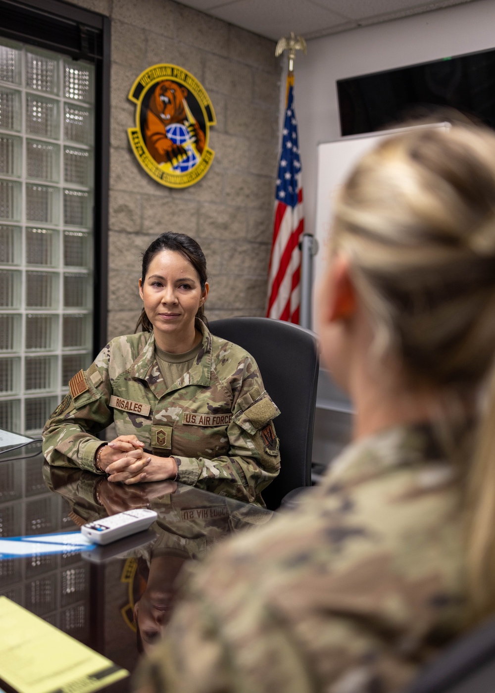 Senior Non-Commissioned Officer of the Year for the Air National Guard