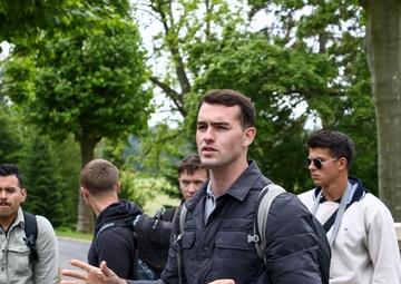 24th MEU (SOC) Professional Military Educational Tour in Belleau Wood, France