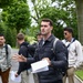 24th MEU (SOC) Professional Military Educational Tour in Belleau Wood, France