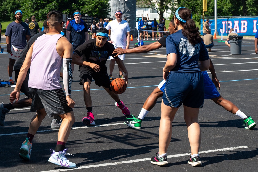 Camaraderie, teamwork and physical fitness on display at Joint Base Anacostia-Bolling