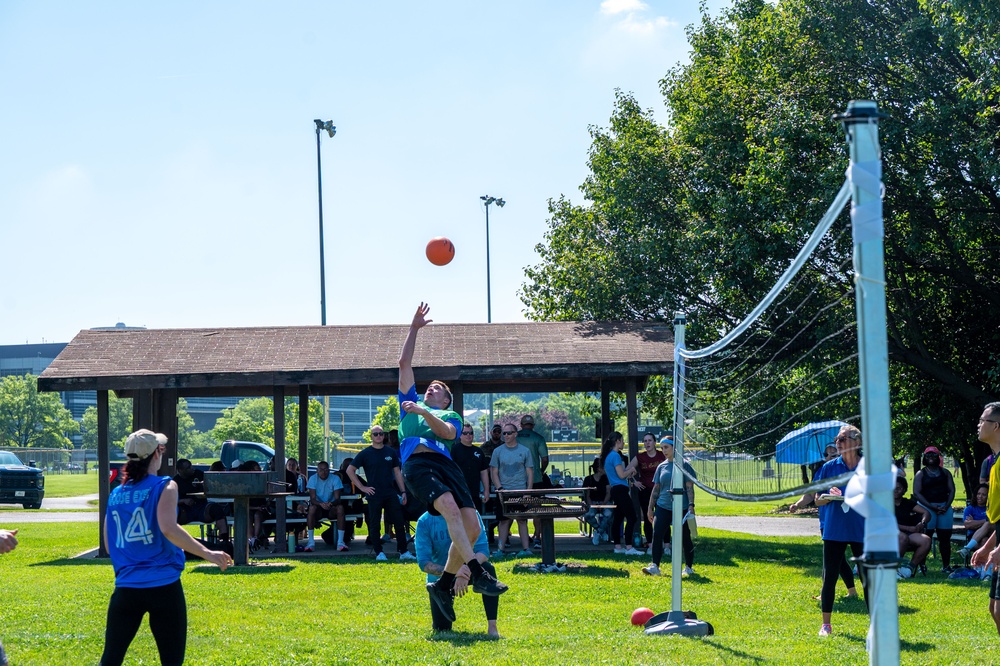 Camaraderie, teamwork and physical fitness on display at Joint Base Anacostia-Bolling