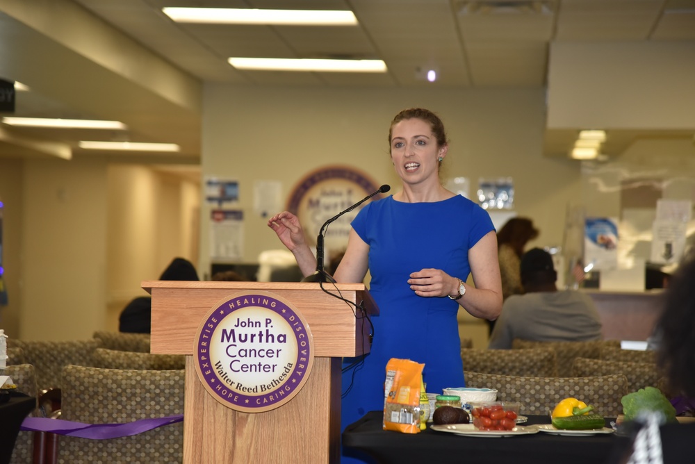 Walter Reed Champions Holistic Health Care During Cancer Survivorship Day Open House