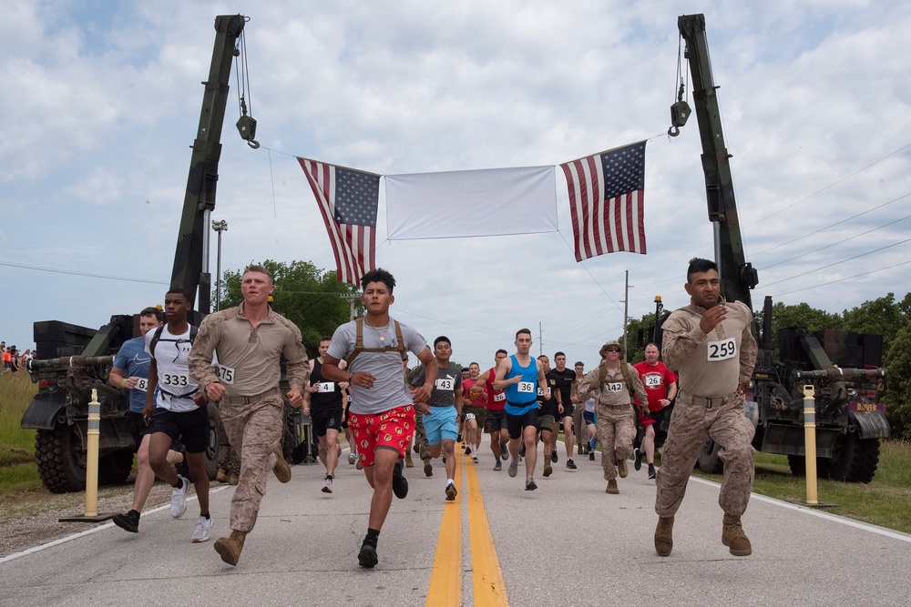 Fort Leonard Wood Marines host 23rd Volkslauf 10k Mud Run