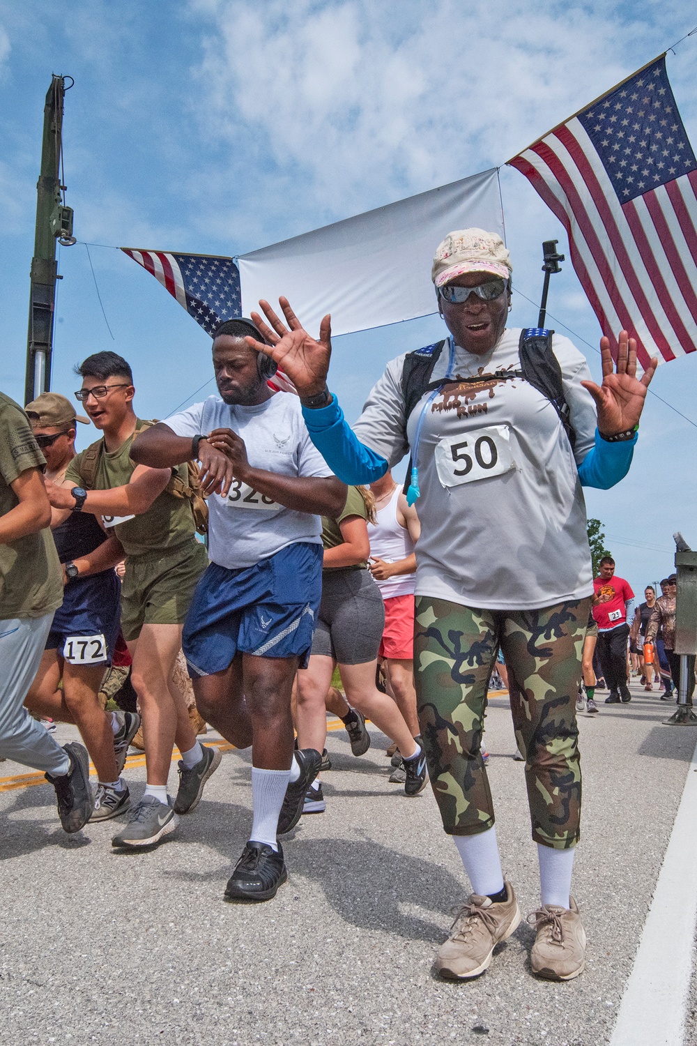 Fort Leonard Wood Marines host 23rd Volkslauf 10k Mud Run