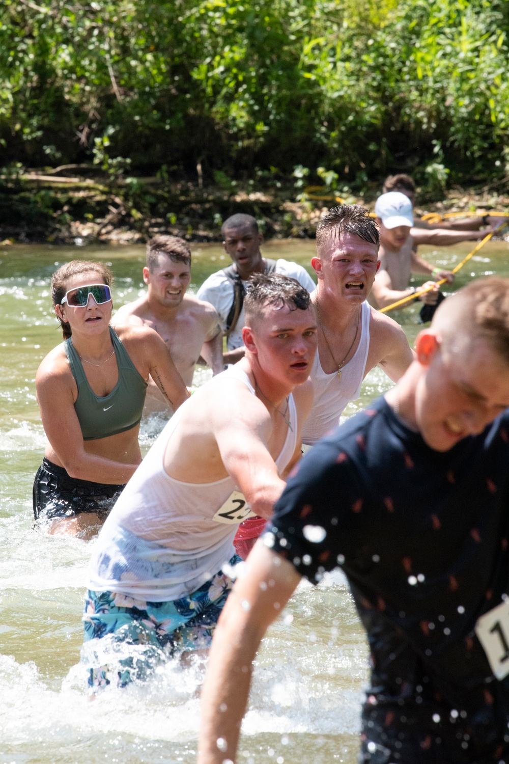 Fort Leonard Wood Marines host 23rd Volkslauf 10k Mud Run