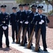 Nellis Honor Guard graduation