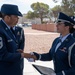 Nellis Honor Guard graduation