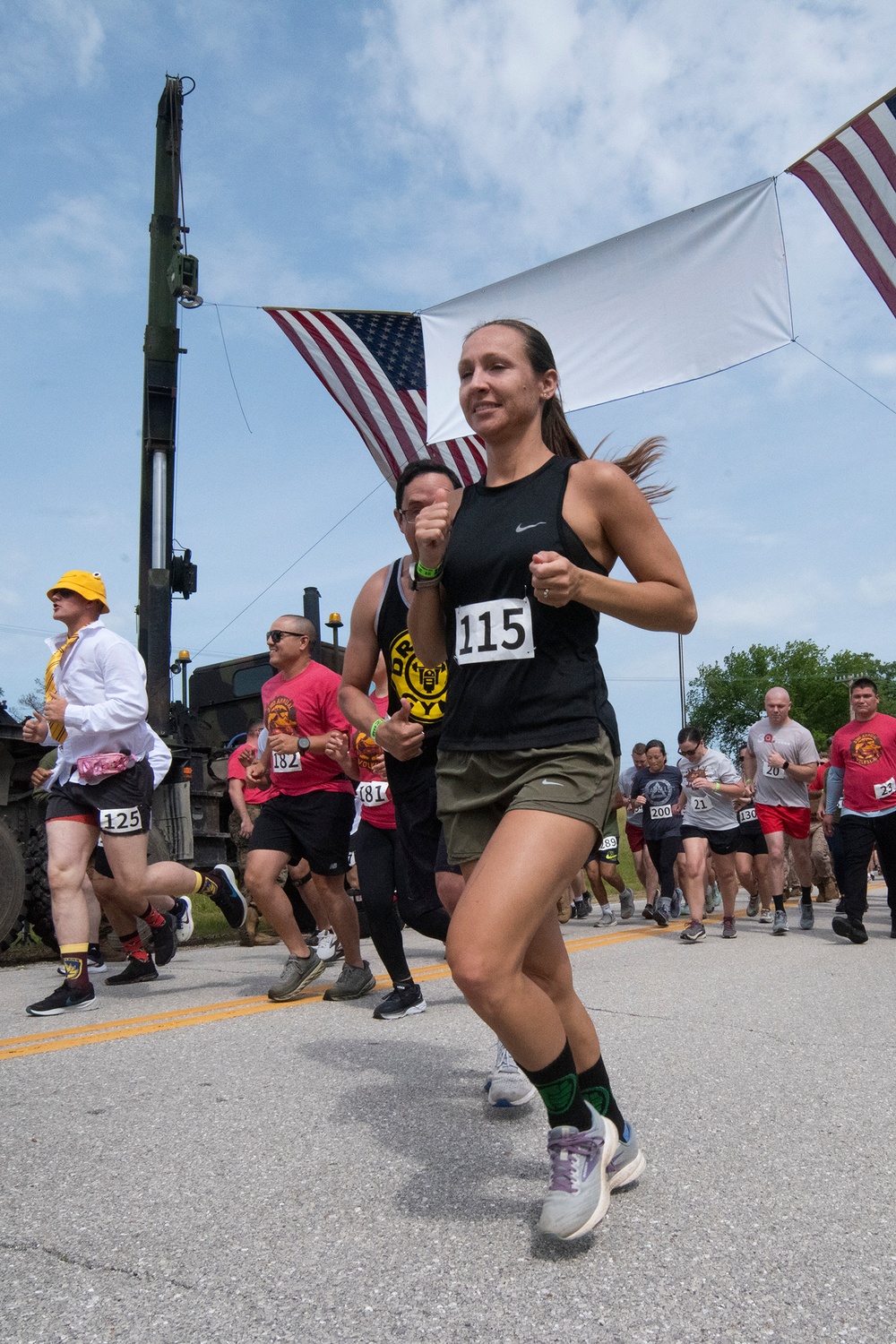 Fort Leonard Wood Marines host 23rd Volkslauf 10k Mud Run