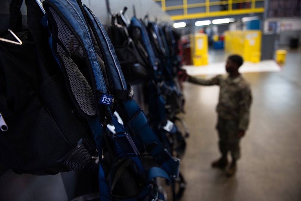 The 860th and 60th AMXS CTK unit provide accountability and support to maintainers
