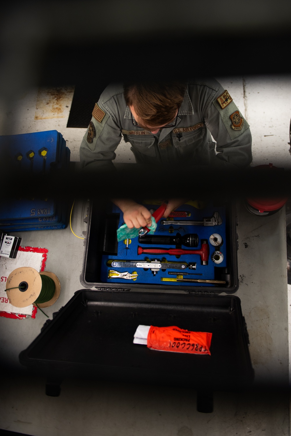 The 860th and 60th AMXS CTK unit provide accountability and support to maintainers