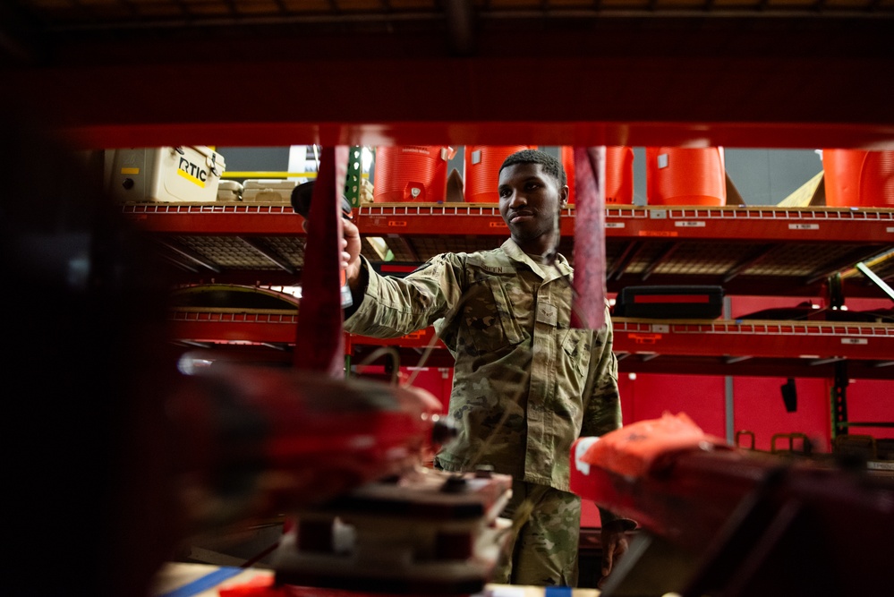 The 860th and 60th AMXS CTK unit provide accountability and support to maintainers