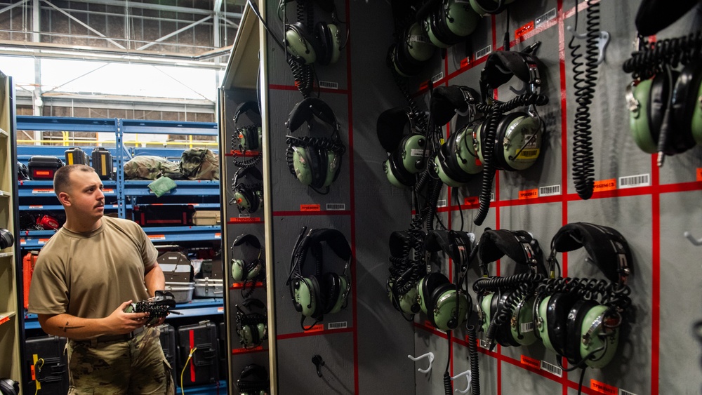 The 860th and 60th AMXS CTK unit provide accountability and support to maintainers