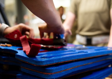 The 860th and 60th AMXS CTK unit provide accountability and support to maintainers