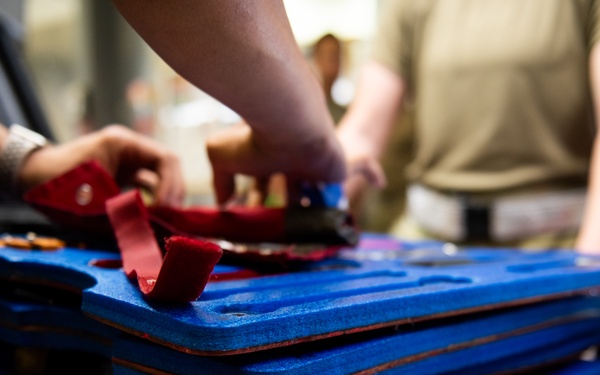 The 860th and 60th AMXS CTK unit provide accountability and support to maintainers