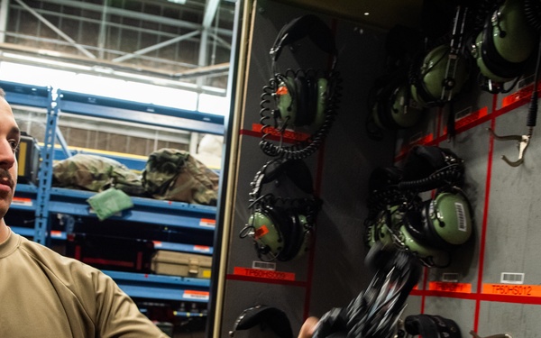 The 860th and 60th AMXS CTK unit provide accountability and support to maintainers