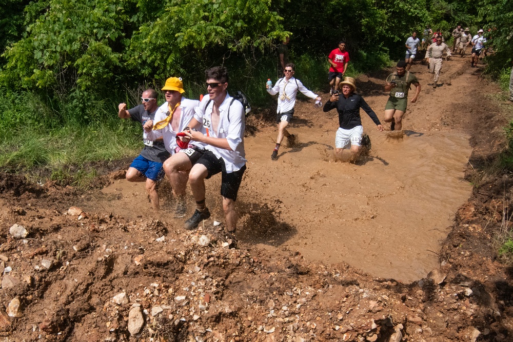 Fort Leonard Wood Marines host 23rd Volkslauf 10k Mud Run