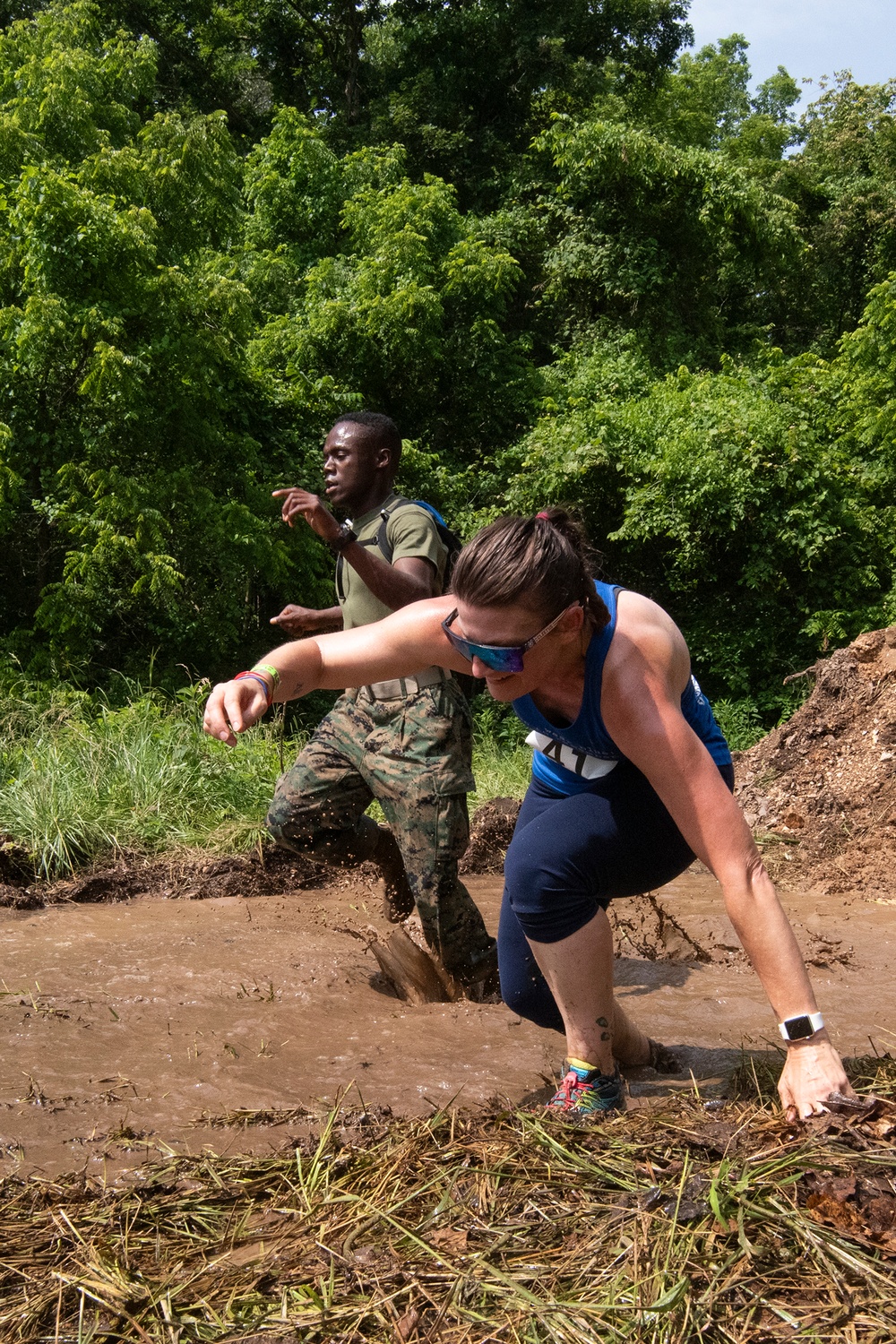 Fort Leonard Wood Marines host 23rd Volkslauf 10k Mud Run