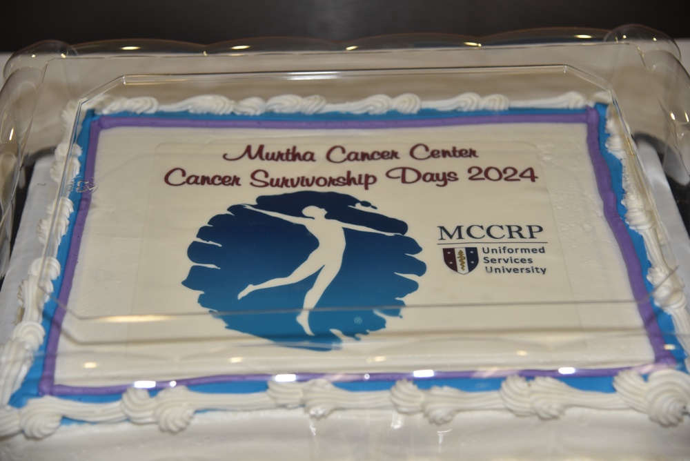 Walter Reed Champions Holistic Health Care During Cancer Survivorship Day Open House