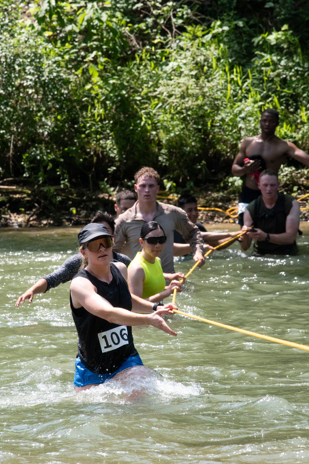 Fort Leonard Wood Marines host 23rd Volkslauf 10k Mud Run