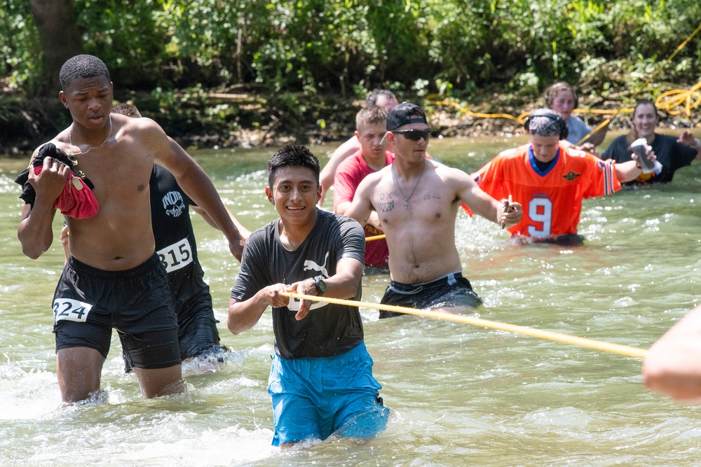 Fort Leonard Wood Marines host 23rd Volkslauf 10k Mud Run