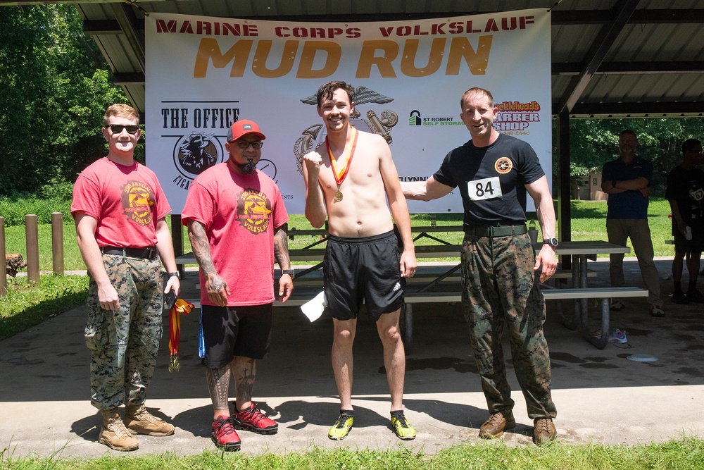 Fort Leonard Wood Marines host 23rd Volkslauf 10k Mud Run