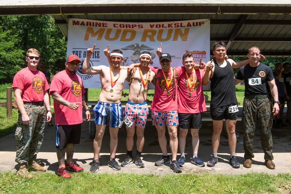 Fort Leonard Wood Marines host 23rd Volkslauf 10k Mud Run