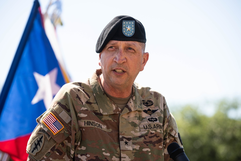 3rd ESC Change of Command Ceremony