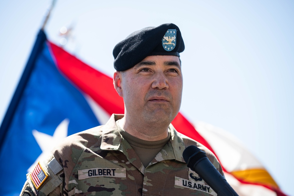 3rd ESC Change of Command Ceremony