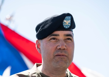 3rd ESC Change of Command Ceremony