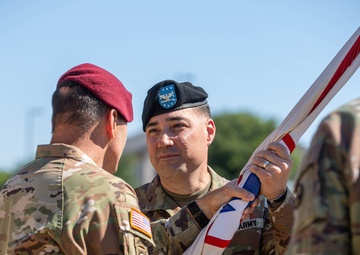 3rd ESC Change of Command Ceremony