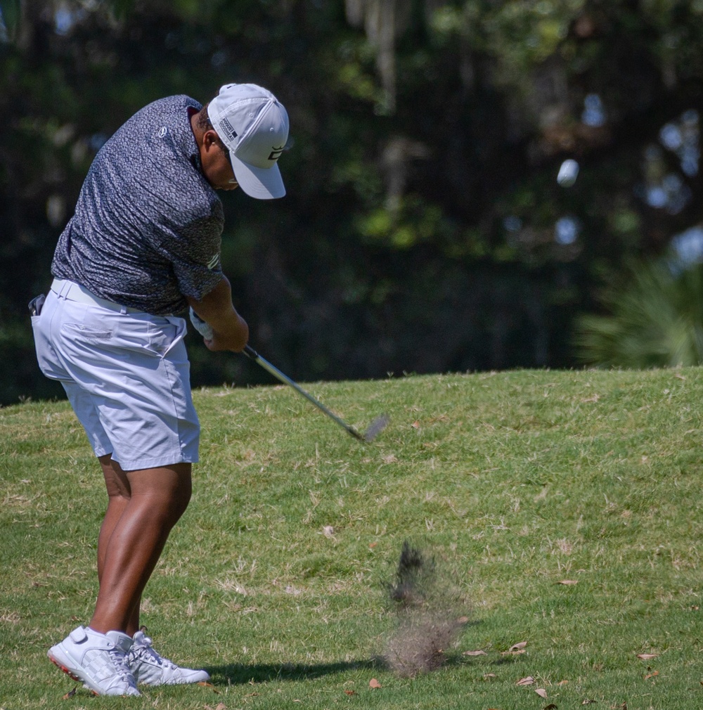 Xeve Perez Competes on MCRD Parris Island