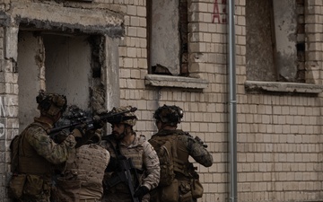 24th MEU (SOC) Mounted Patrol Operations with Spanish Marines during BALTOPS 24