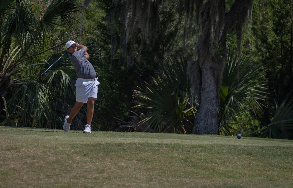 Xeve Perez Competes on MCRD Parris Island