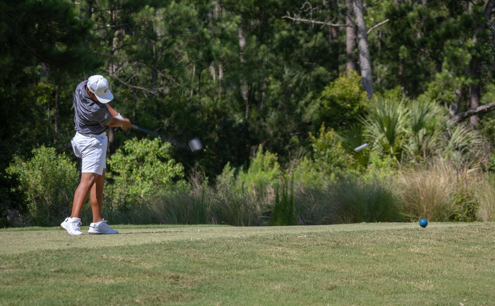 Xeve Perez Competes on MCRD Parris Island