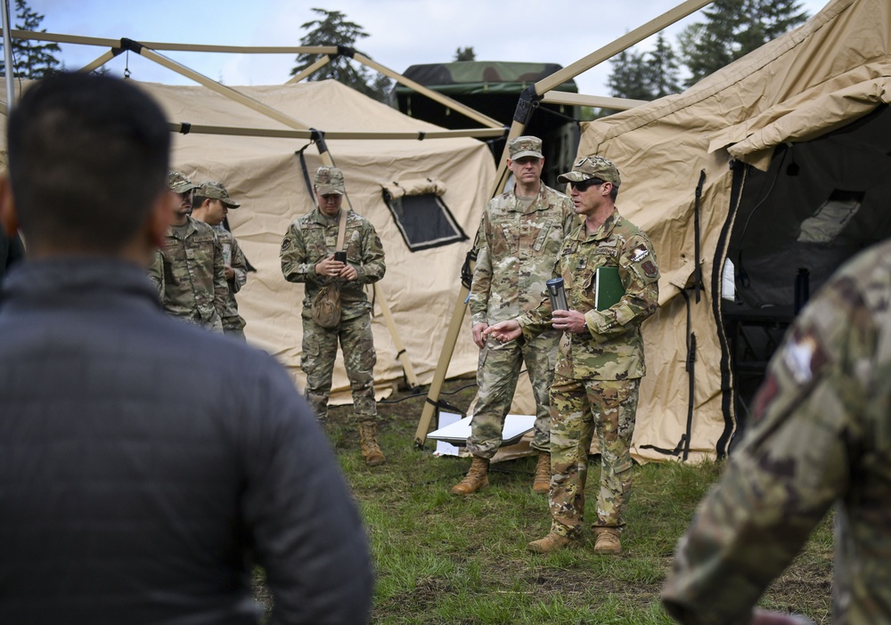 194th Communications Squadron hosts Catastrophic Communications Challenge