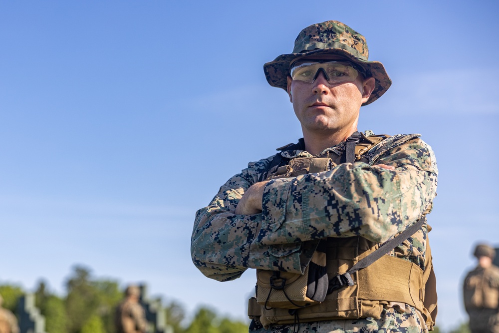 Cpl. Bartholomew; 2nd Marine Logistics Group Warrior of the Week