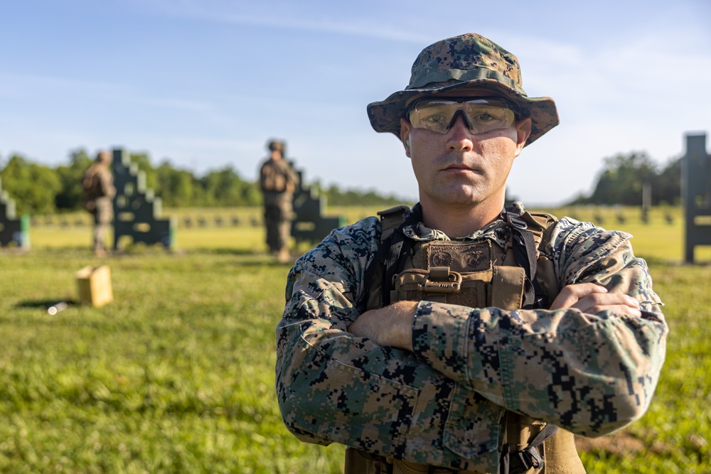 Cpl. Bartholomew; 2nd Marine Logistics Group Warrior of the Week