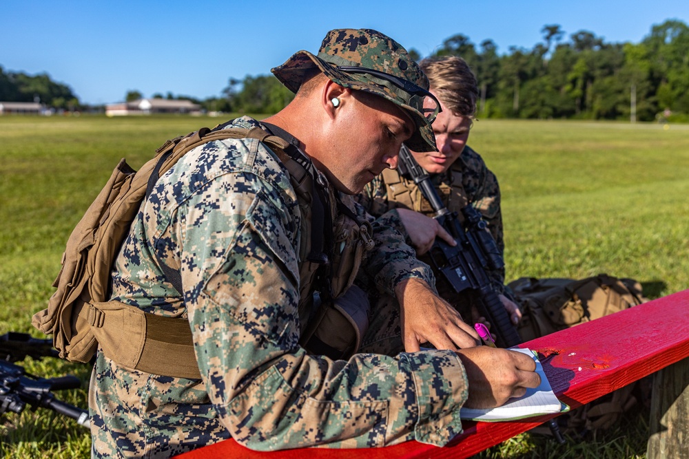 Cpl. Bartholomew; 2nd Marine Logistics Group Warrior of the Week