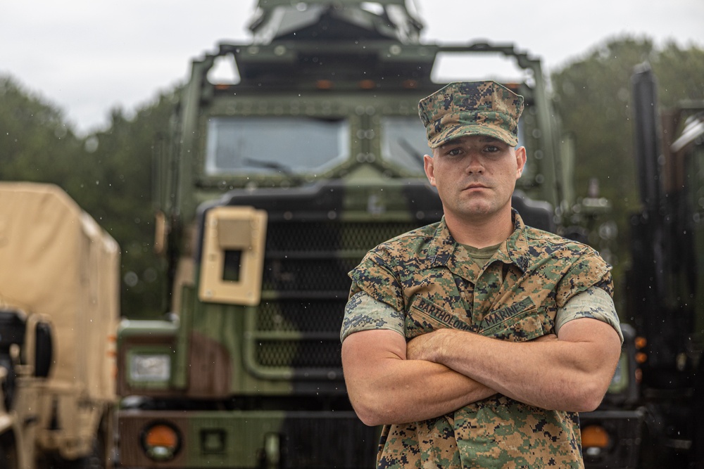 Cpl. Bartholomew; 2nd Marine Logistics Group Warrior of the Week