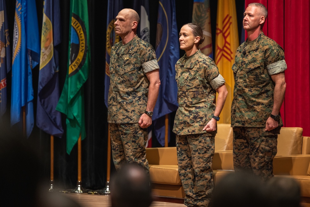 Education Command hosts a Change of Command Ceremony