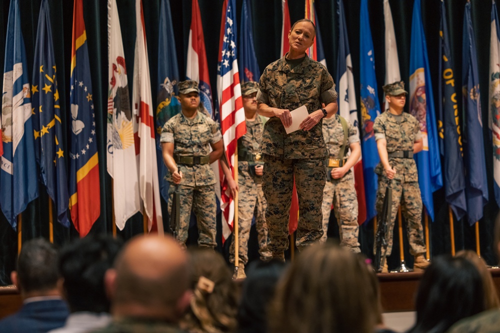 Education Command hosts a Change of Command Ceremony