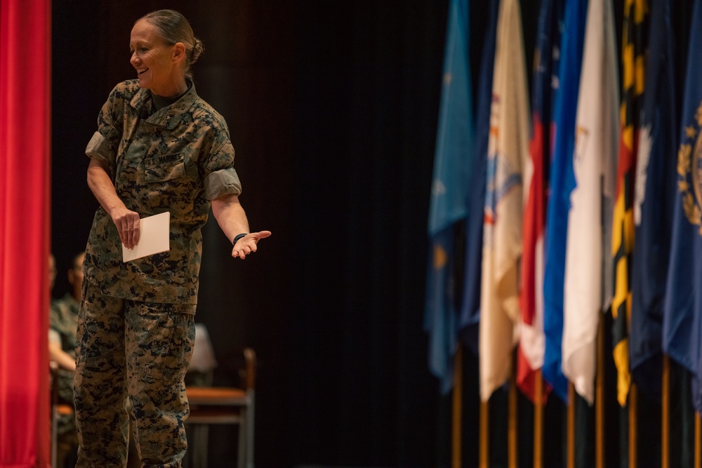 Education Command hosts a Change of Command Ceremony