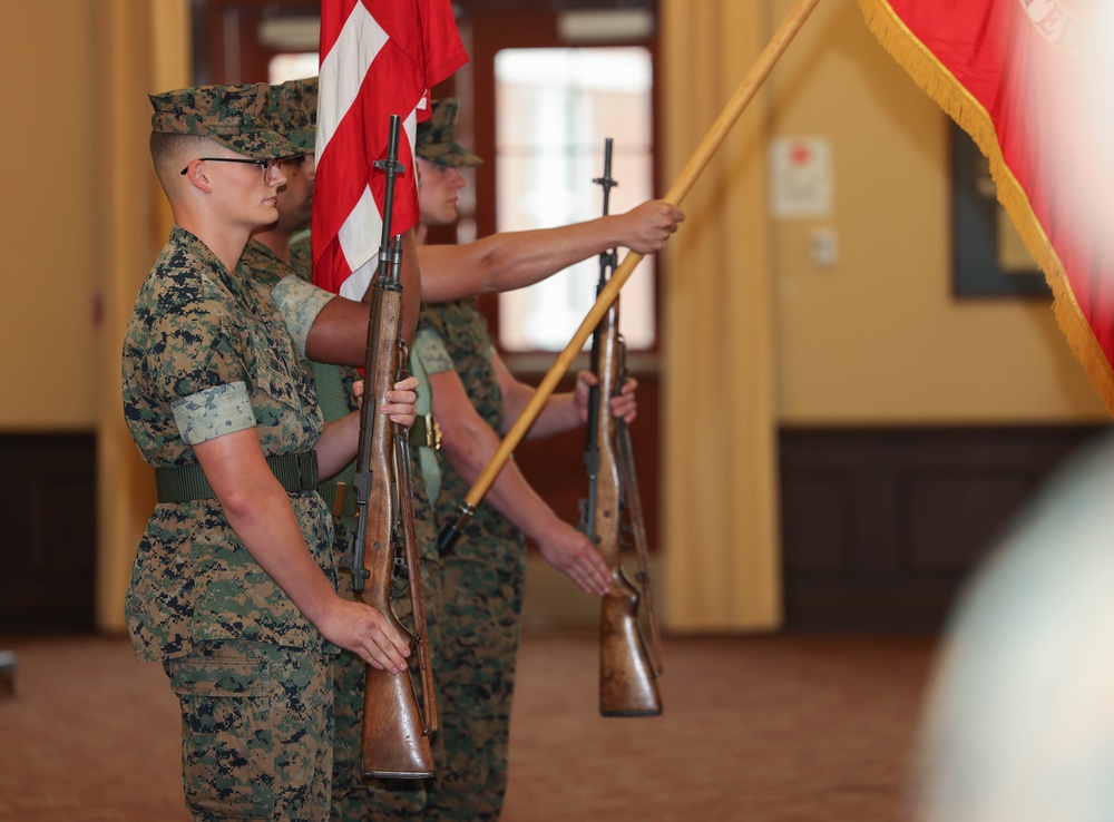 Brig. Gen. Sullivan transfers Training Command to incoming Brig. Gen.  Henderson