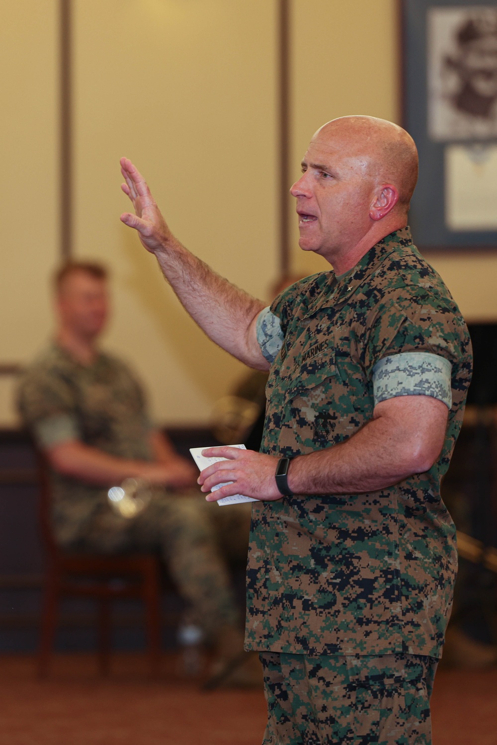 Brig. Gen. Sullivan transfers Training Command to incoming Brig. Gen.  Henderson