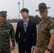 Republic of Korea Sgt. Maj. Visits MCRD San Diego