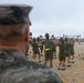 Republic of Korea Sgt. Maj. Visits MCRD San Diego