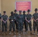 Republic of Korea Sgt. Maj. Visits MCRD San Diego