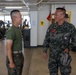 Republic of Korea Sgt. Maj. Visits MCRD San Diego